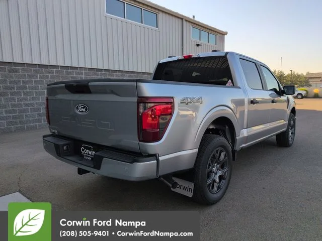 New 2026 Iconic Silver Metallic Ford STX® image 3