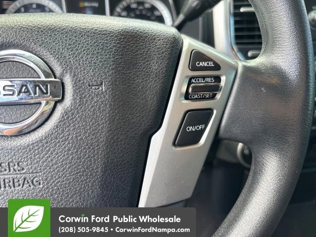 Used 2018 Black Nissan SV image 19