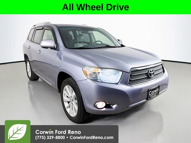 2008 Toyota Highlander Limited Hybrid