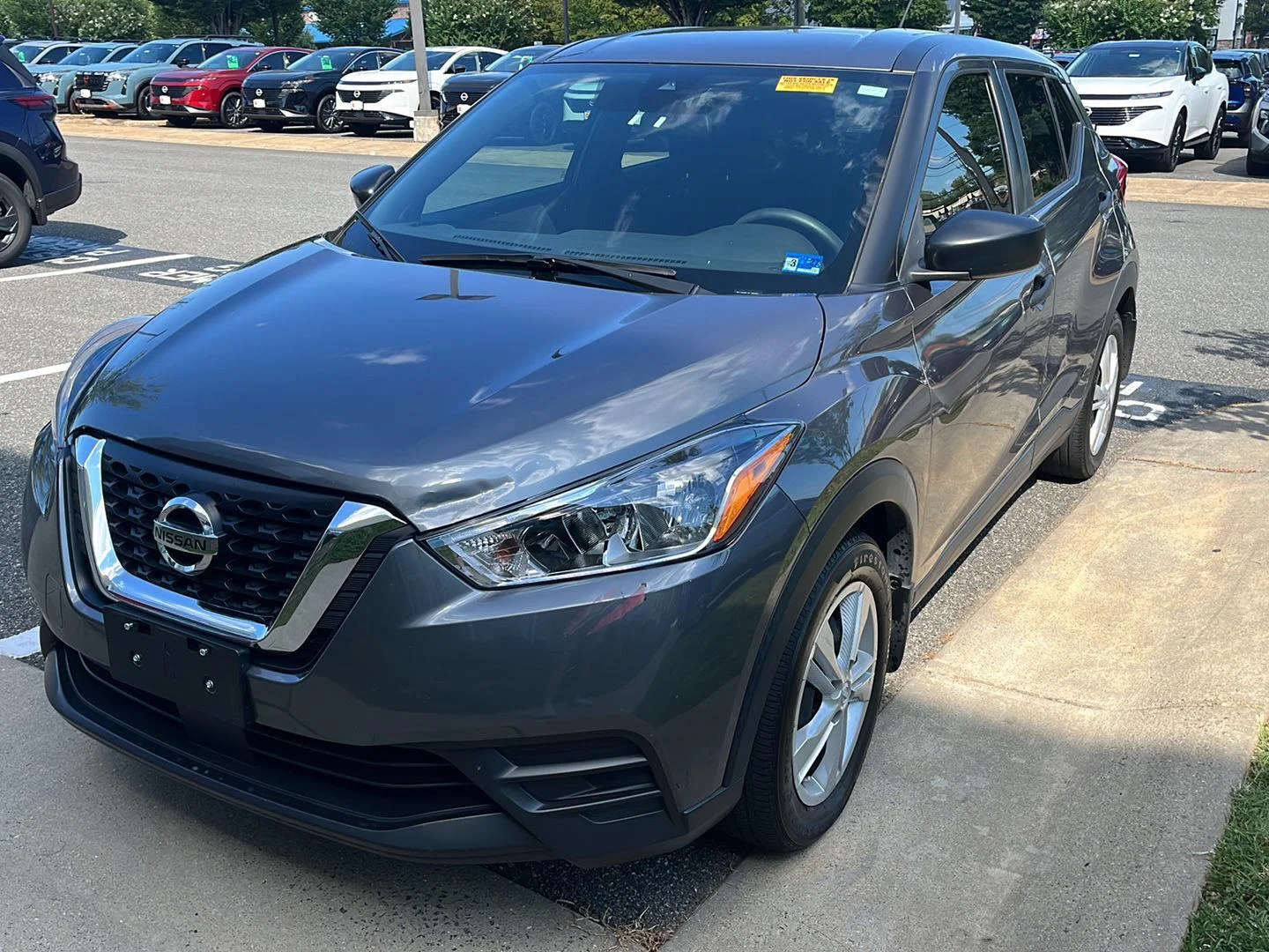 Used 2020 Gun Metallic Nissan S image 1