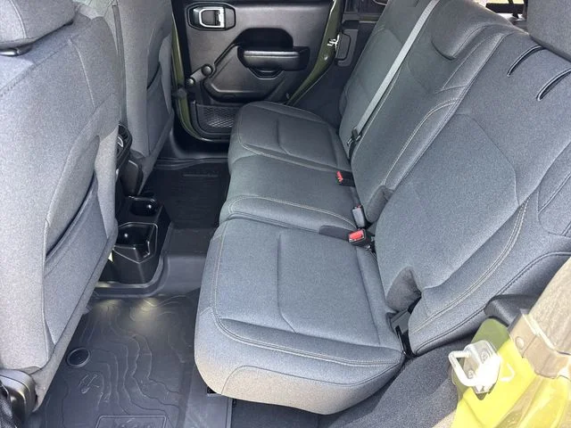 Certified Used 2024 Sarge Green Clearcoat Jeep Sport image 19