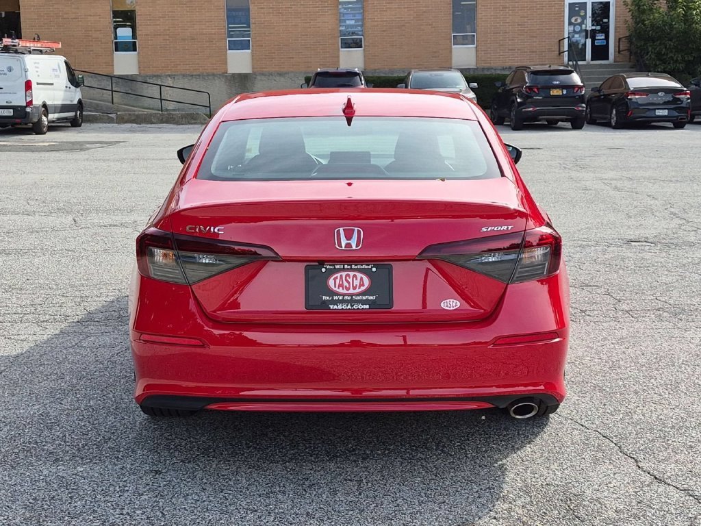Used 2025 Red Honda Sport image 4