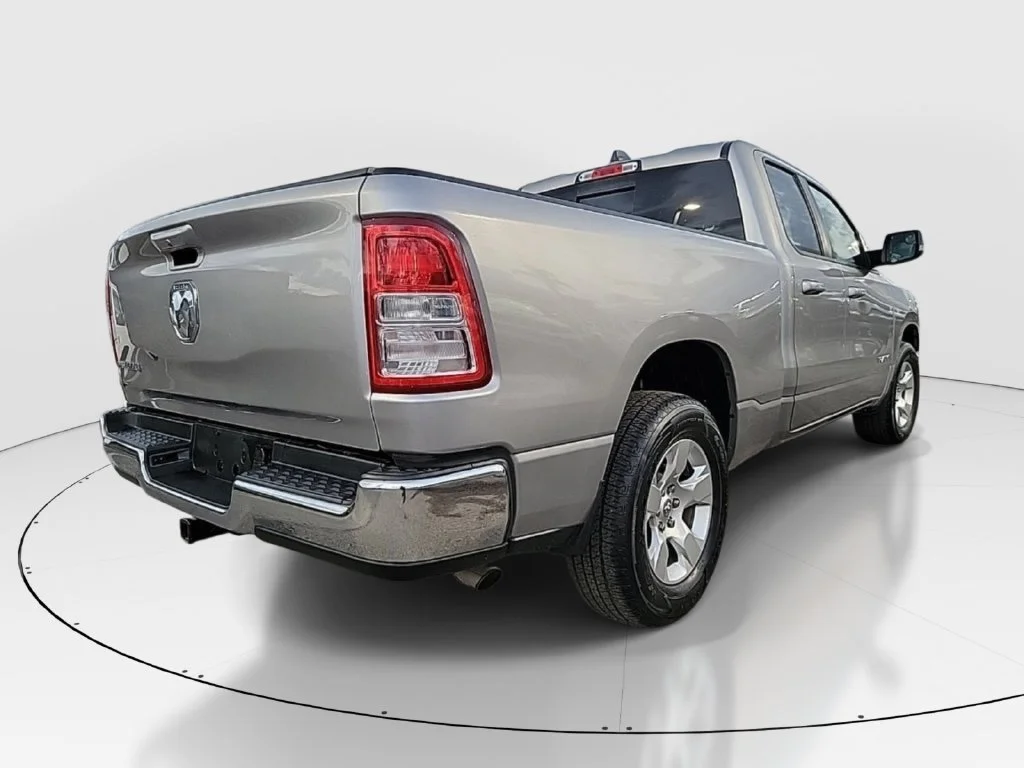 Used 2021 Silver Ram Big Horn/Lone Star image 6