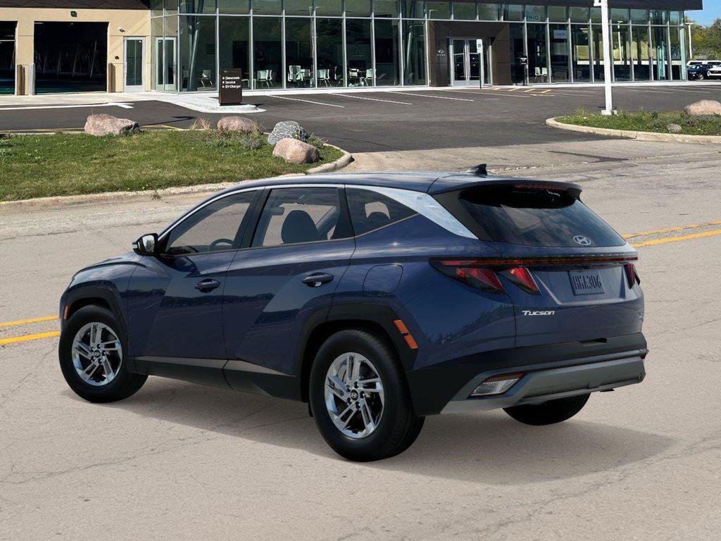 New 2026 Blue Hyundai SE FWD image 5