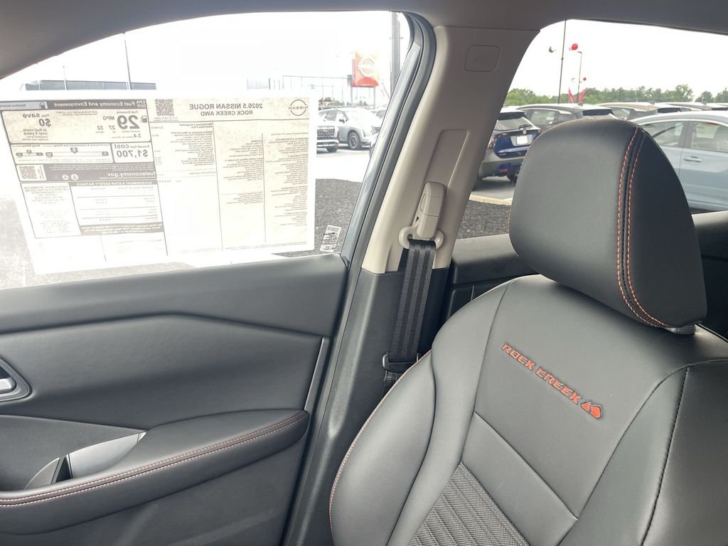 New 2026 Boulder Gray Pearl Nissan Rock Creek® image 11