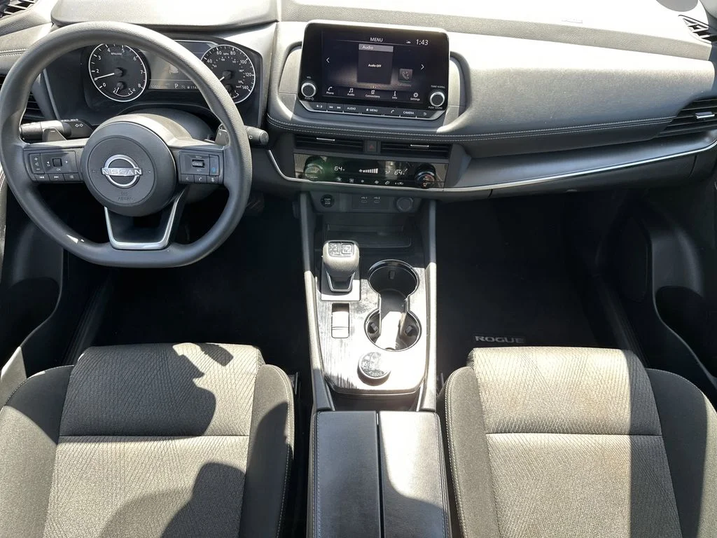 Used 2024 Brilliant Silver Metallic Nissan SV image 15
