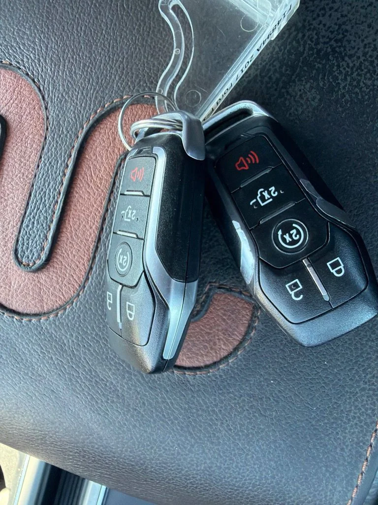 Used 2017 White Gold Ford King Ranch image 46