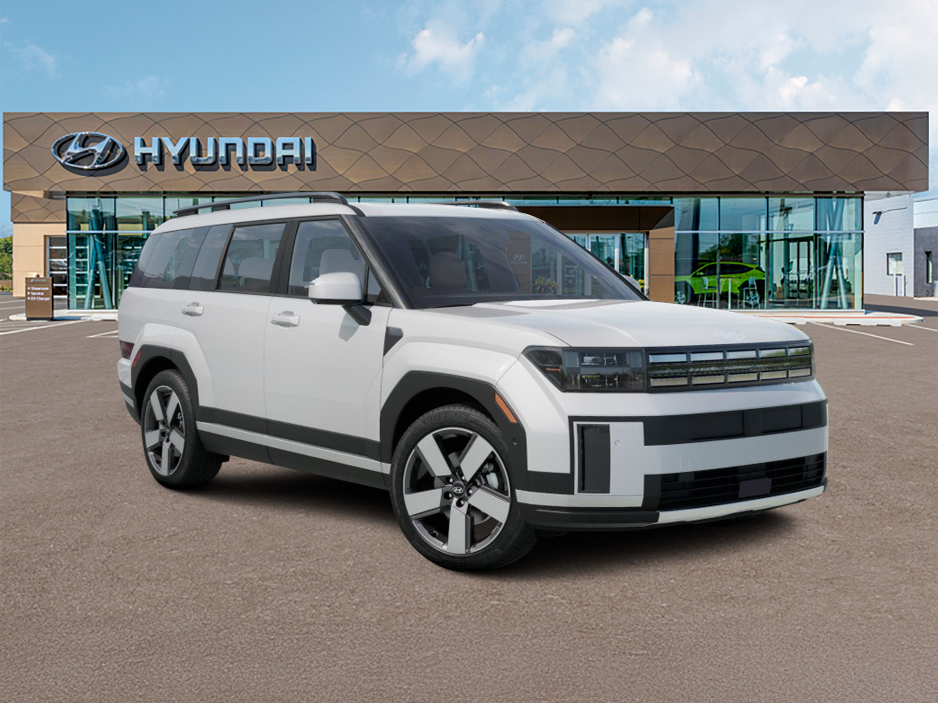 New 2027 Serenity White Hyundai Limited image 26