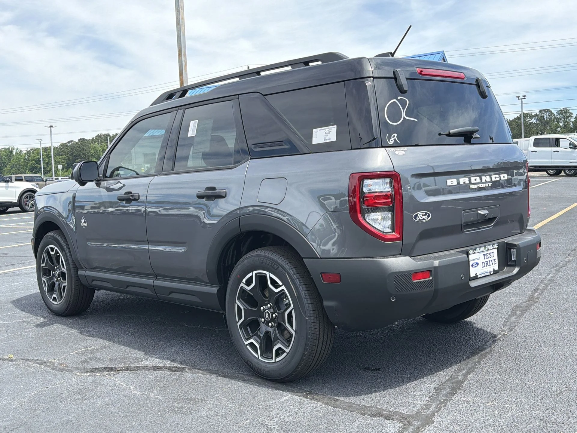 New 2026 Carbonized Gray Metallic Ford Outer Banks® image 29