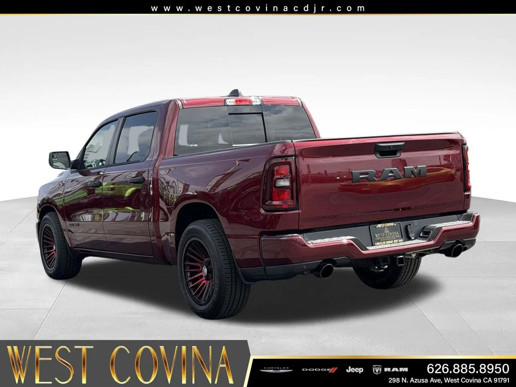 New 2026 Delmonico Red Pearl-Coat Exterior Paint RAM Express image 10