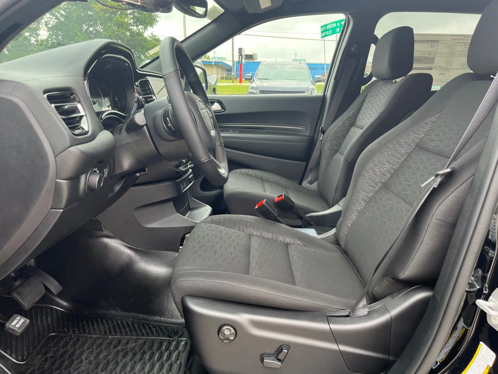 New 2026 DB Black Clearcoat Dodge Pursuit image 8