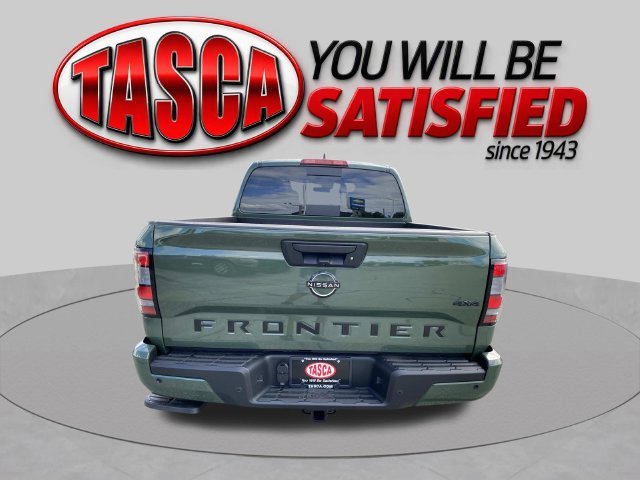 New 2026 Tactical Green Metallic Nissan Crew Cab SV image 4