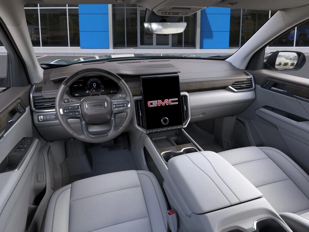 New 2026 Downpour Metallic GMC Denali image 16