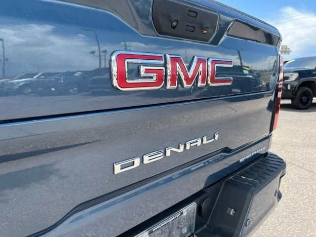 Used 2025 Downpour Metallic GMC Denali DRW image 20