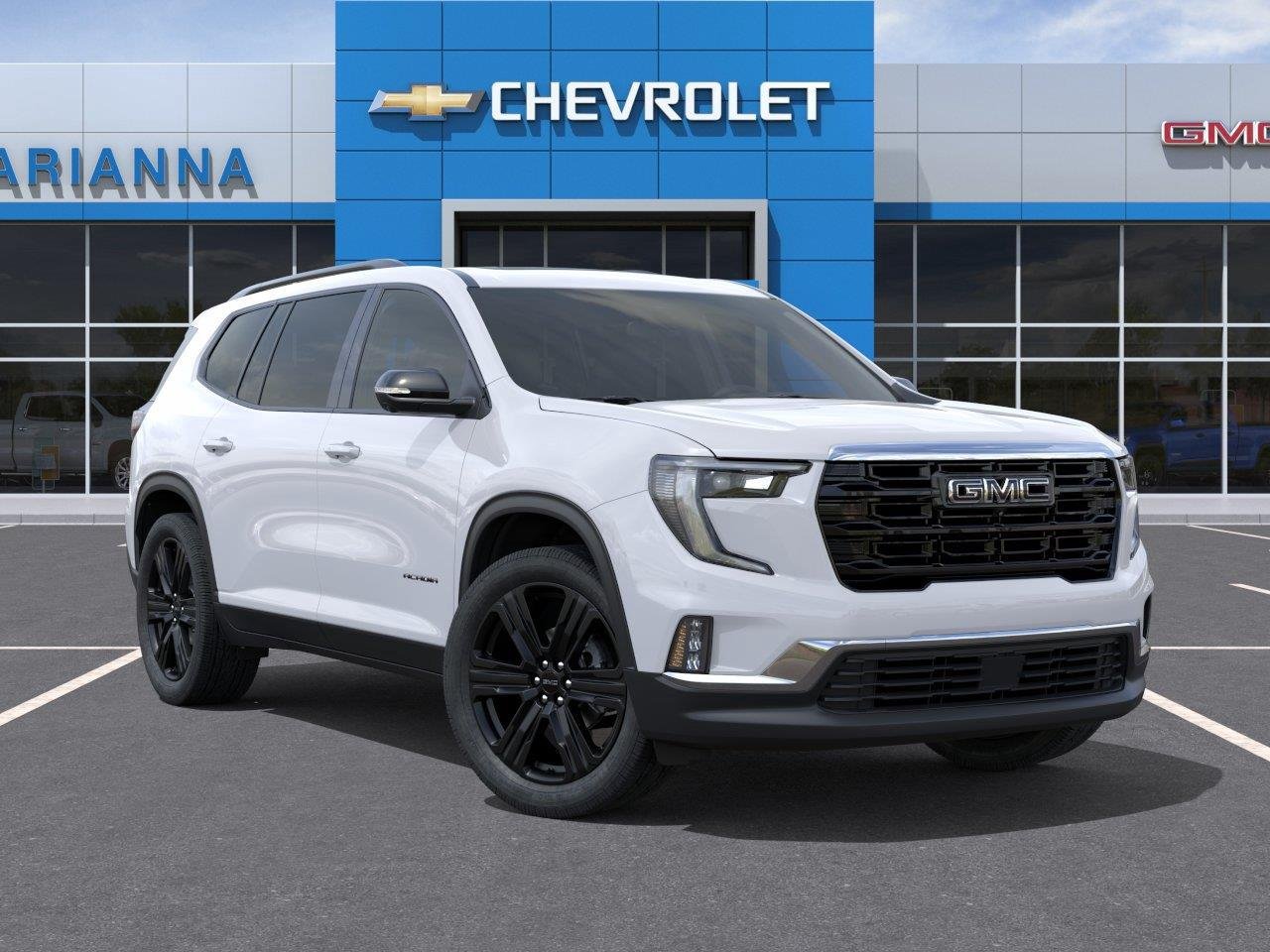 New 2026 Summit White GMC Elevation image 7