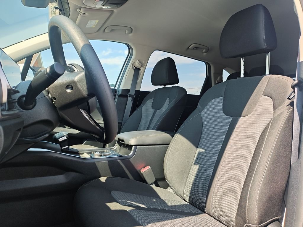 Used 2025 White Kia LX image 13
