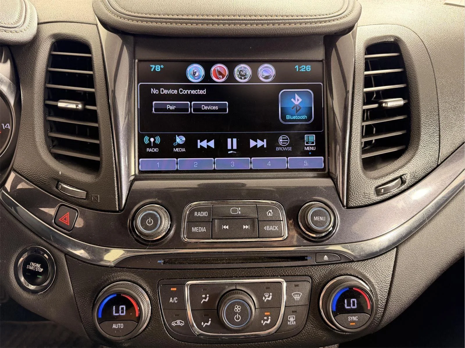 Used 2018 MOSAIC BLACK METALLIC Chevrolet Premier image 36