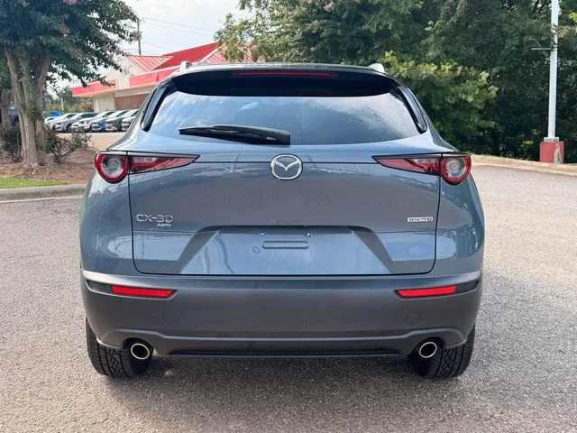 Used 2022 Gray Metallic Mazda 2.5 S Carbon Edition image 4