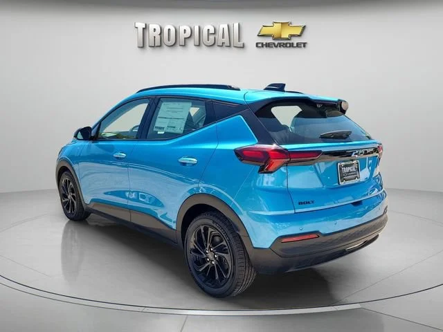 New 2027 Marina Blue Metallic Chevrolet RS image 2