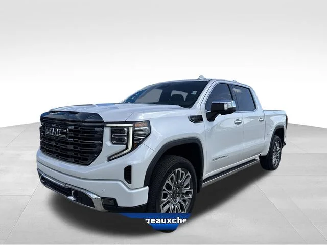Used 2023 White GMC Denali Ultimate image 2