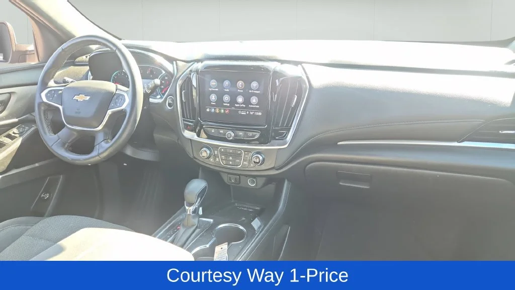 Used 2023 STERLING GRAY METALLIC Chevrolet LT Cloth image 13