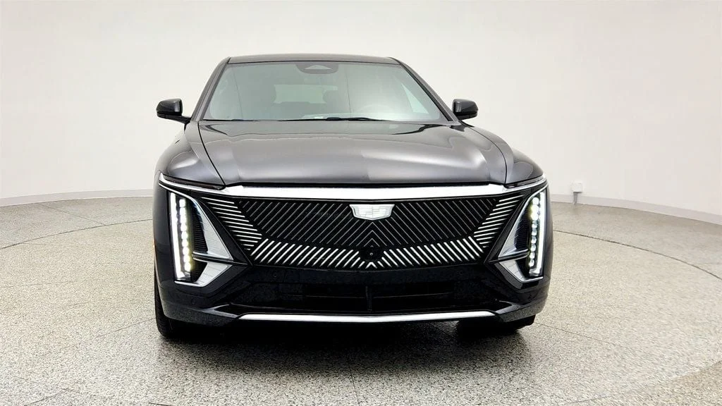 Used 2024 Stellar Black Metallic Cadillac 4dr Luxury 1 (1SC) image 2