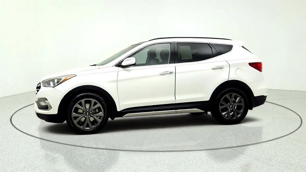 Used 2017 Frost White Pearl Hyundai 2.0T Ultimate Automatic AWD w/ Tech Pkg image 8