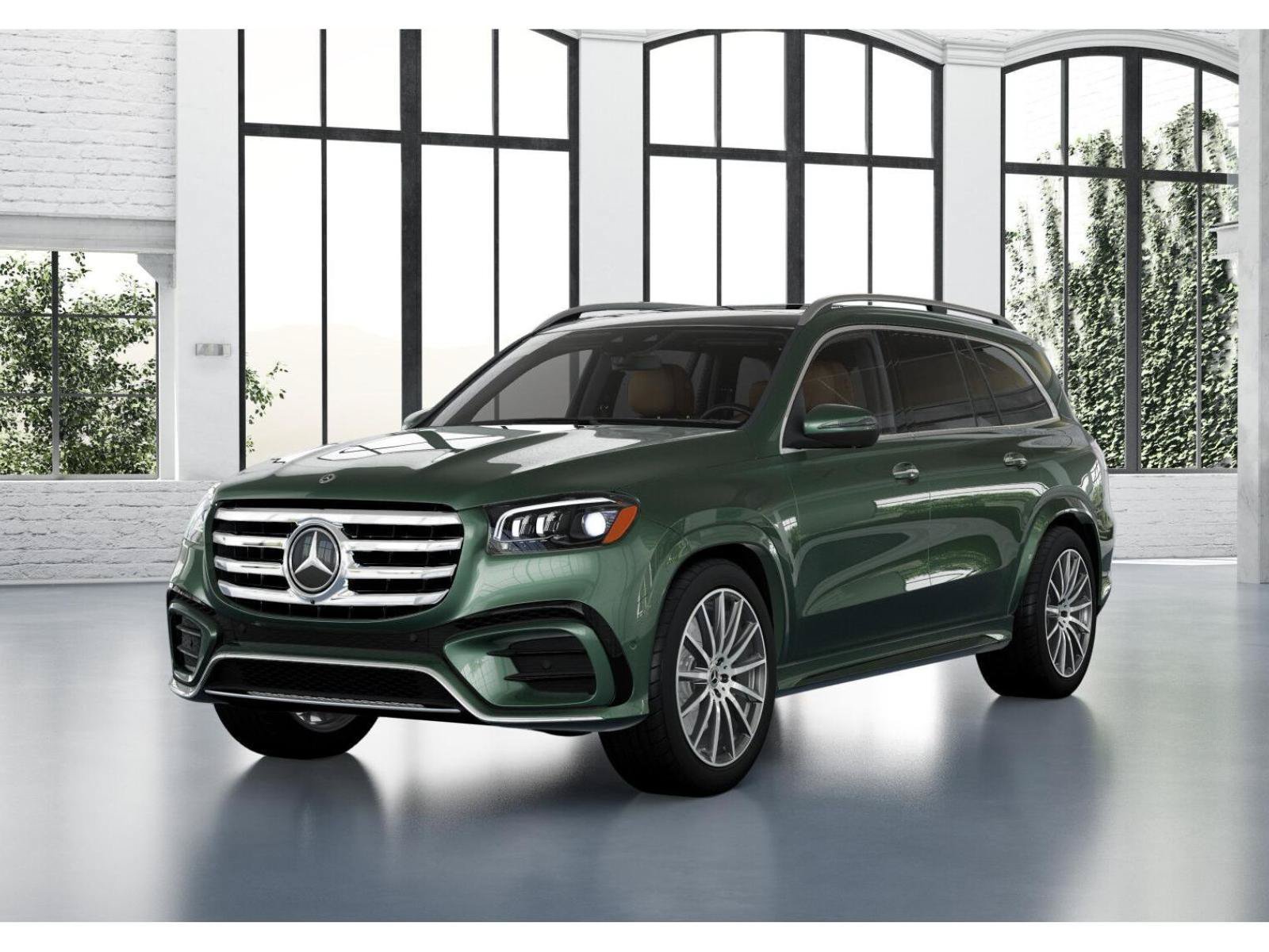 New 2026 MANUFAKTUR Ireland Mid Green Metallic Mercedes-Benz GLS 450 image 40