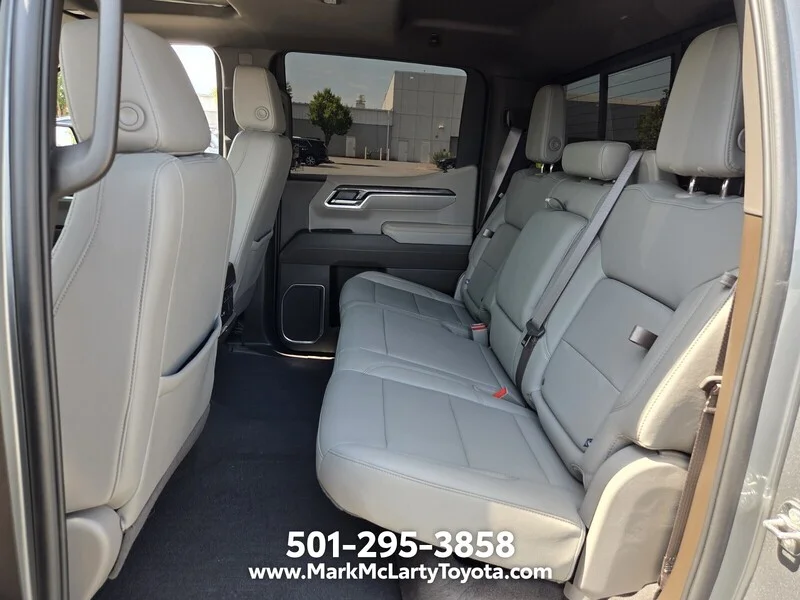 Used 2026 CYPRESS GRAY CHEVROLET 4WD CREW CAB 147" LTZ image 10