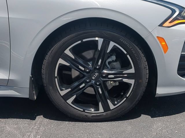Used 2021 Gray Kia GT-Line image 11