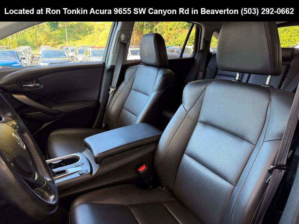 Used 2018 Modern Steel Metallic Acura Base image 15