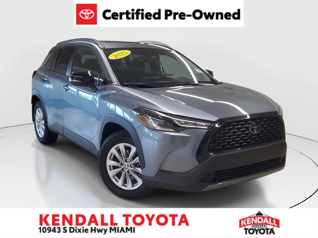 2025 Toyota Corolla Cross LE