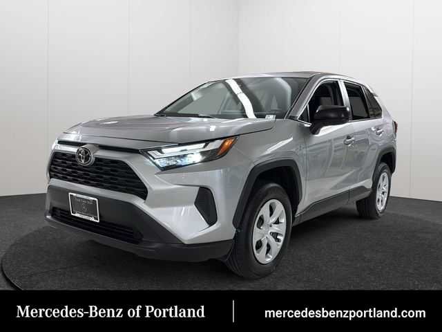 Used 2024 Silver Sky Metallic Toyota LE image 1