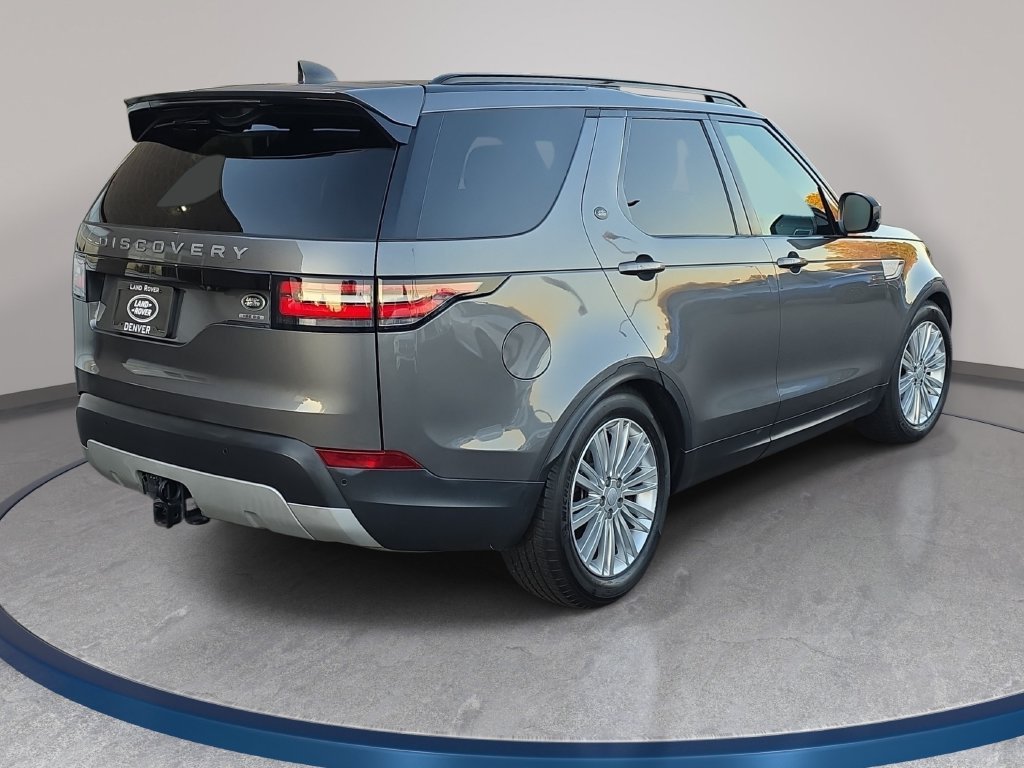 Used 2017 Gray Land Rover HSE image 6
