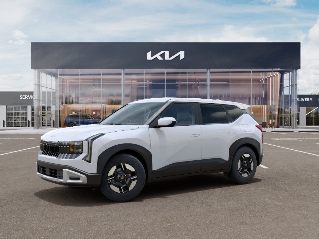 New 2027 White Kia LX image 3