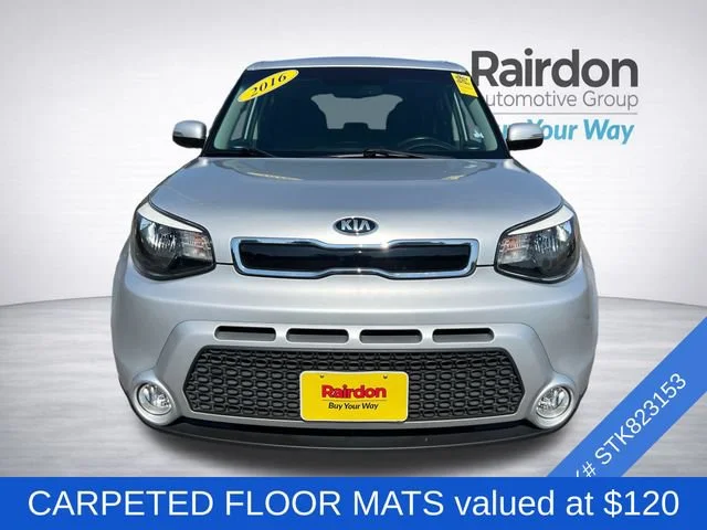 Used 2016 Kia Soul Base with VIN KNDJX3A50G7823153 for sale in Burien, WA