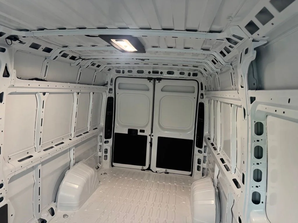 New 2026 Bright White Clear-Coat Exterior Paint RAM High Roof image 24