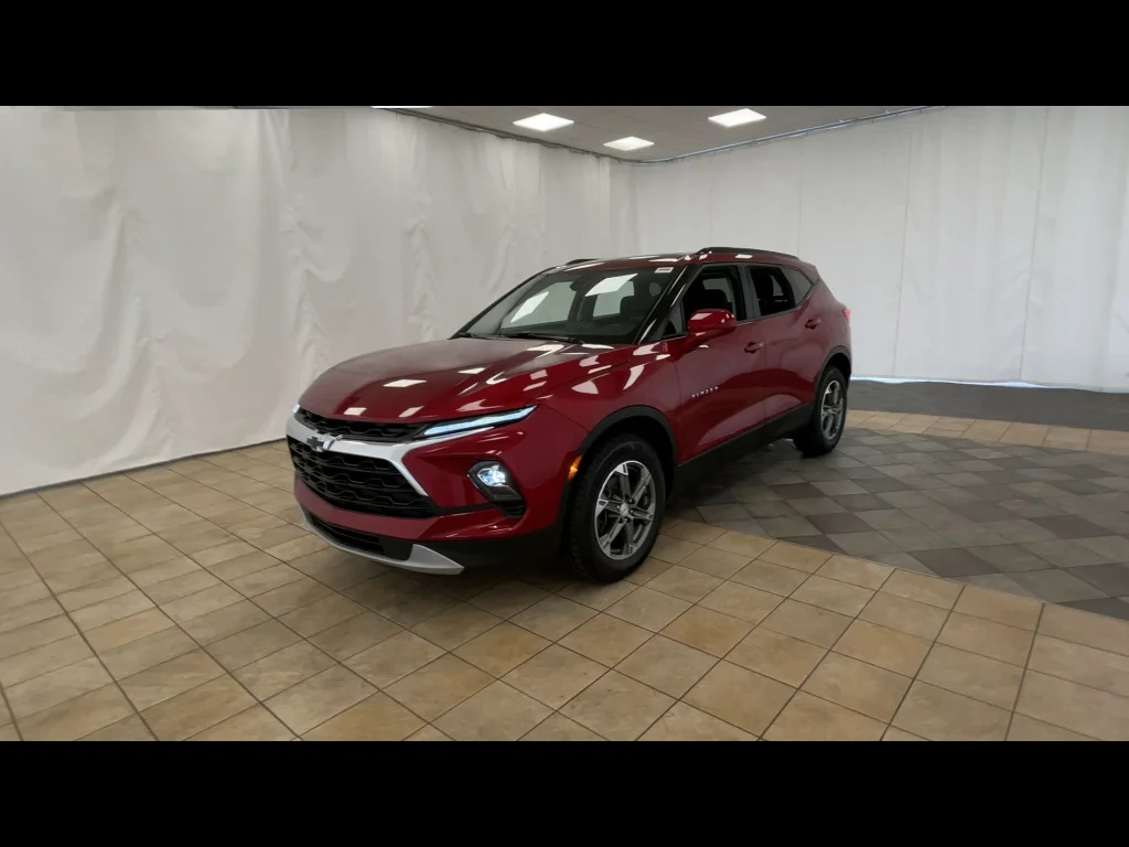Certified Used 2023 Radiant Red Tintcoat Chevrolet LT image 5
