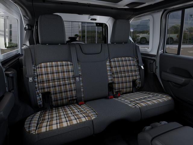 New 2026 Bright White Clearcoat Jeep 85th Anniversary Edition image 41