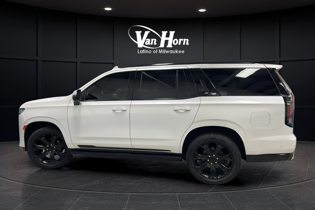 Used 2021 Crystal White Tricoat Cadillac Sport Platinum image 4
