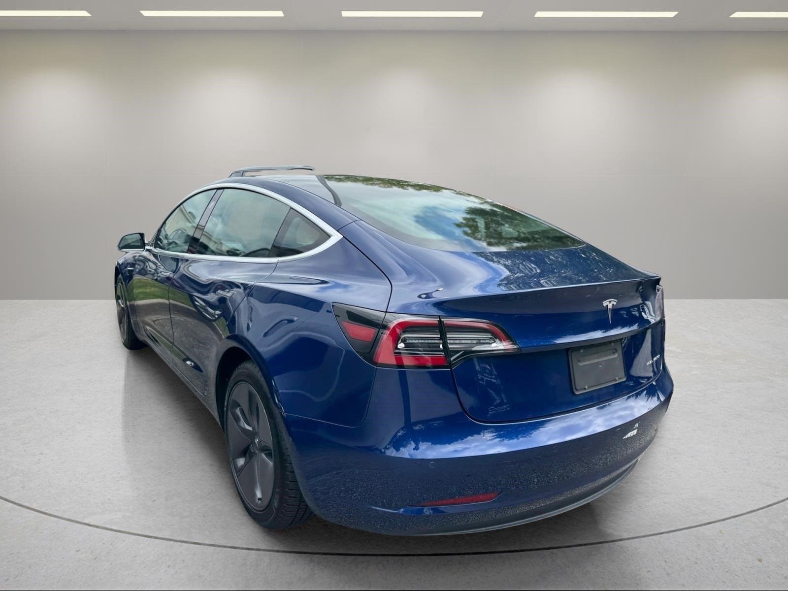 Used 2020 Deep Blue Metallic Tesla Long Range image 22