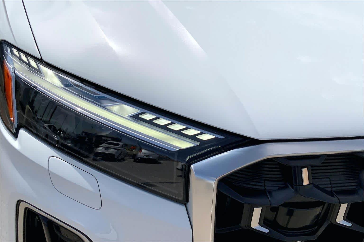 Used 2025 Glacier White Metallic Audi Prestige image 28