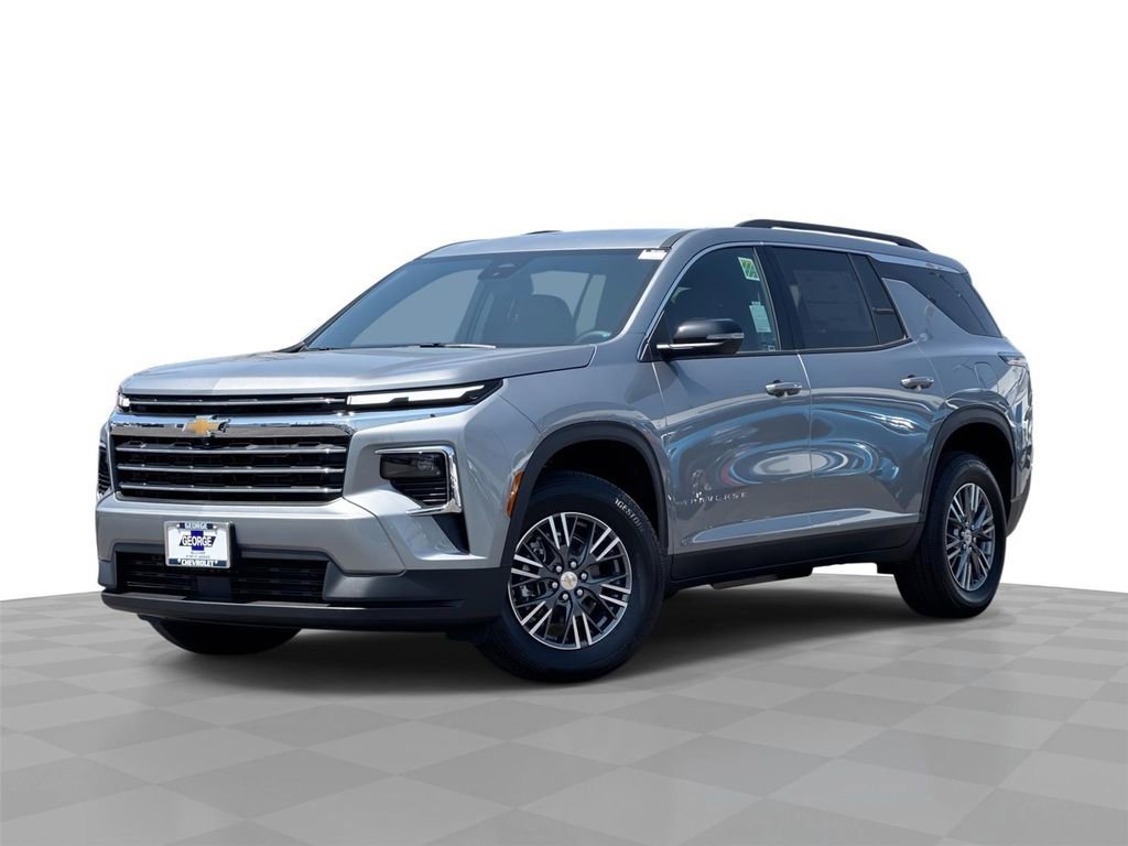 2026 Chevrolet Traverse FWD LT's photo