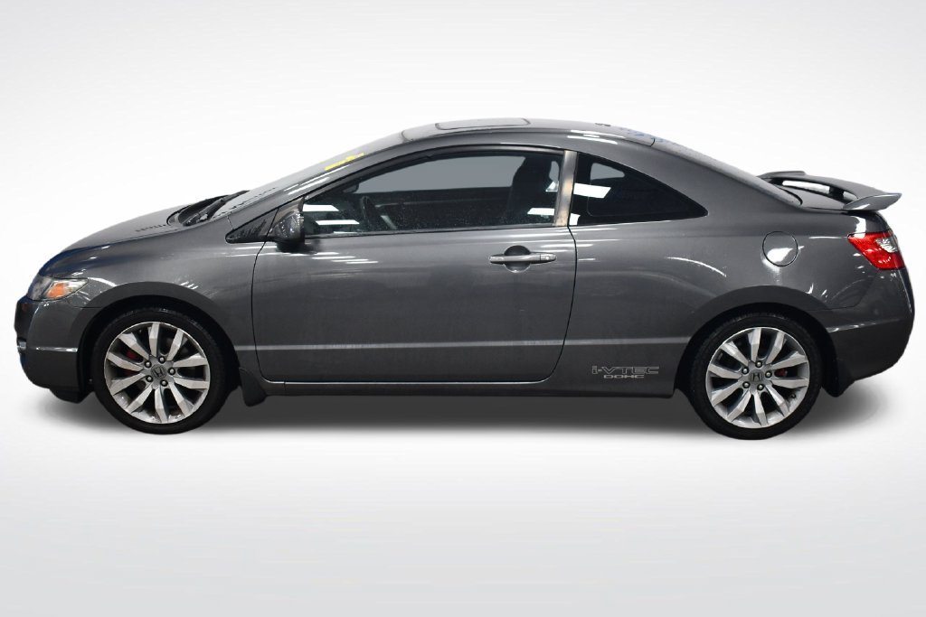 Used 2011 Polished Metal Metallic Honda Si image 4