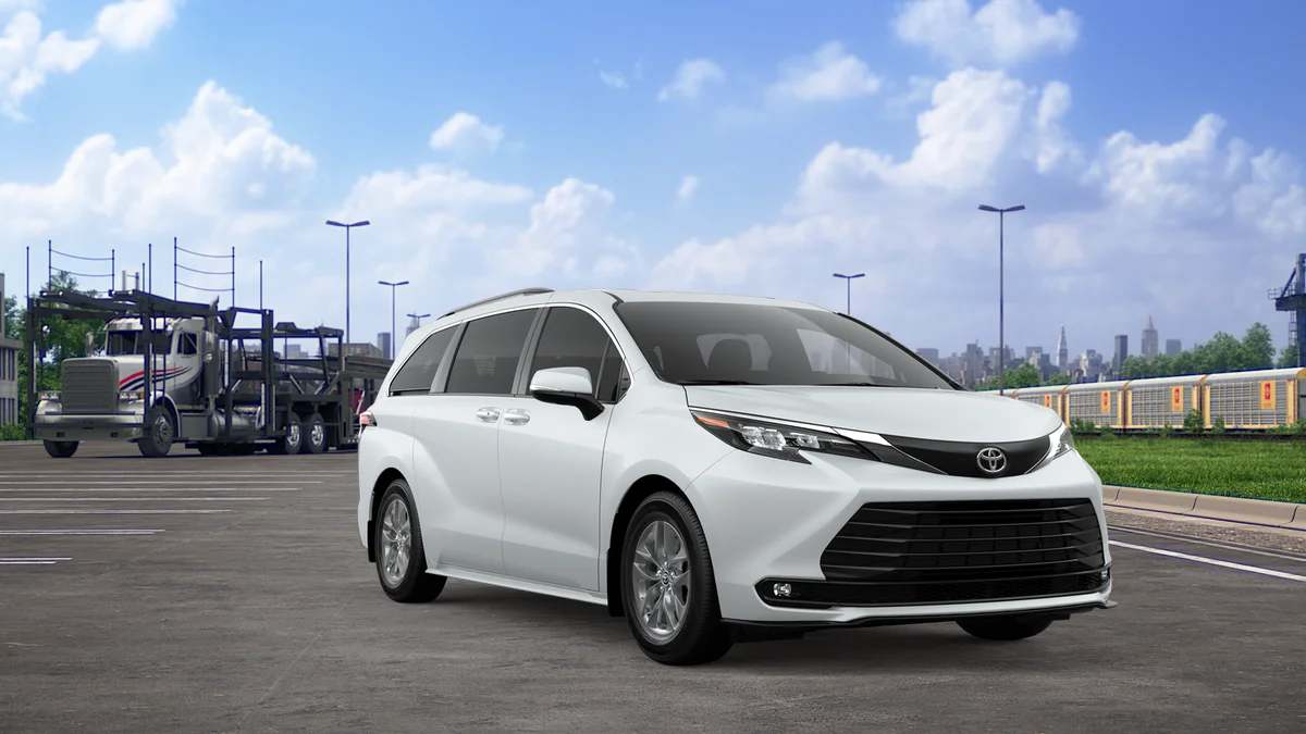 New 2026 Wind Chill Pearl Toyota XLE image 15