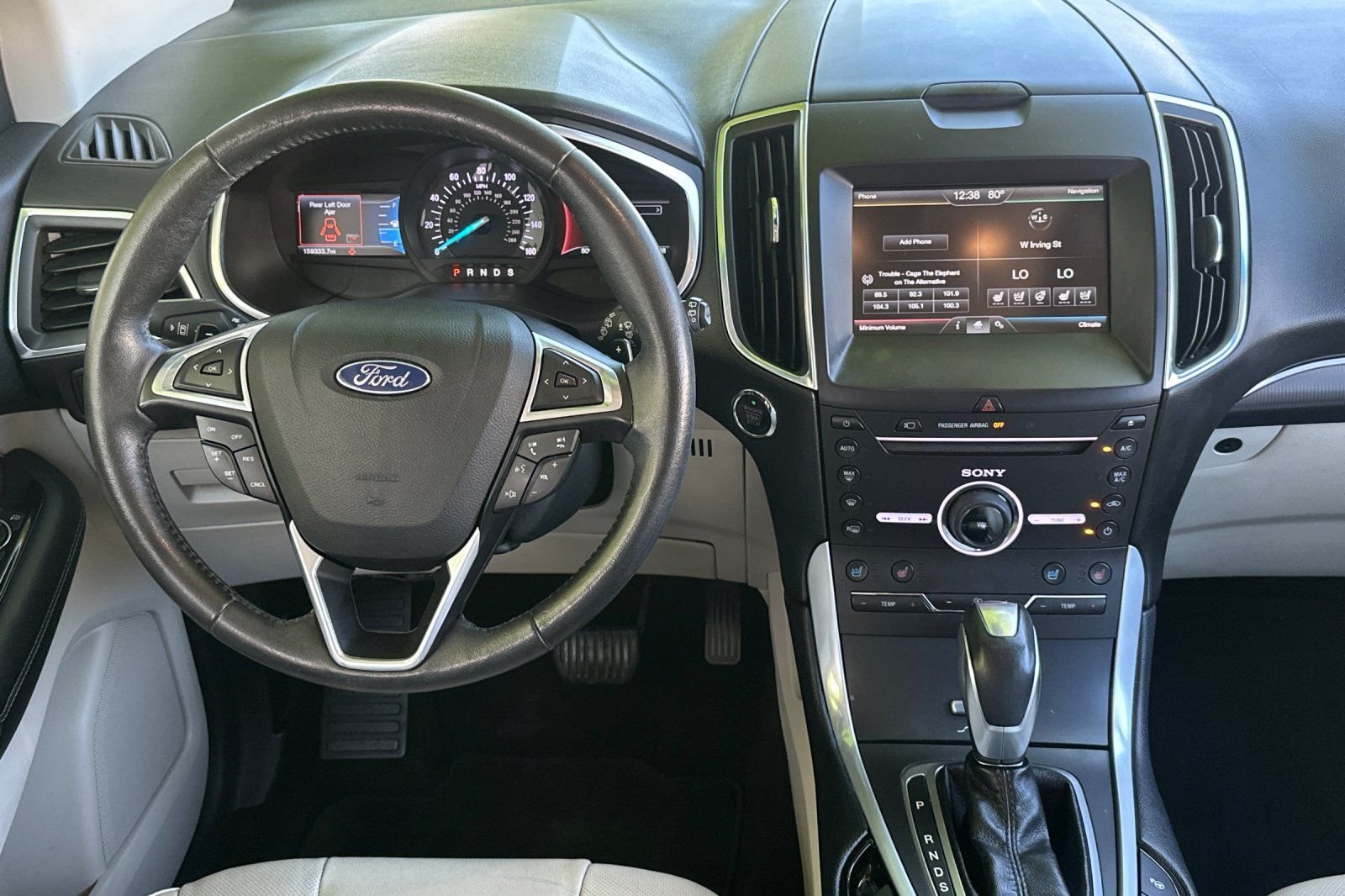 Used 2015 White Ford Titanium image 14