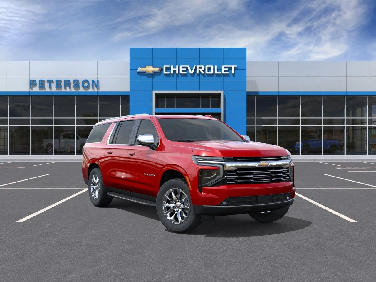 New 2026 Red Chevrolet Premier image 27