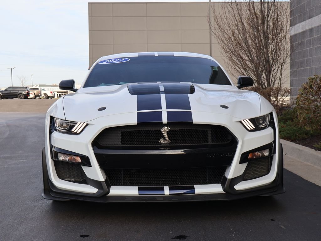 Used 2022 Ford Mustang Shelby GT500 with VIN 1FA6P8SJ6N5503770 for sale in Kansas City