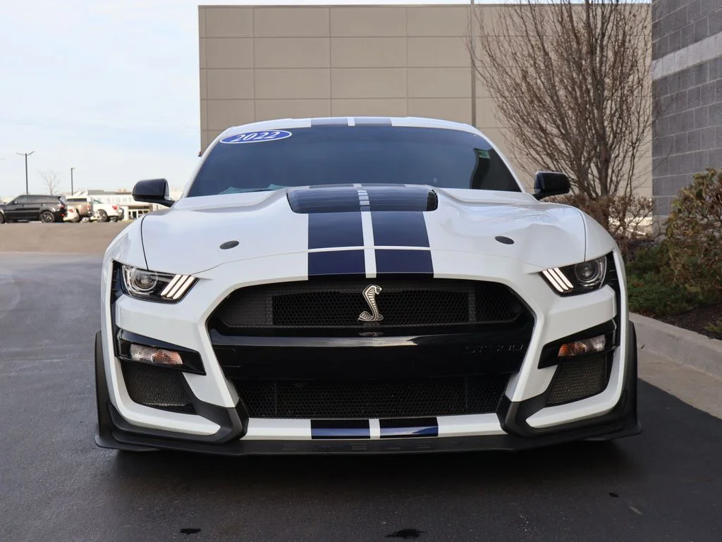 Used 2022 Ford Mustang Shelby GT500 with VIN 1FA6P8SJ6N5503770 for sale in Kansas City