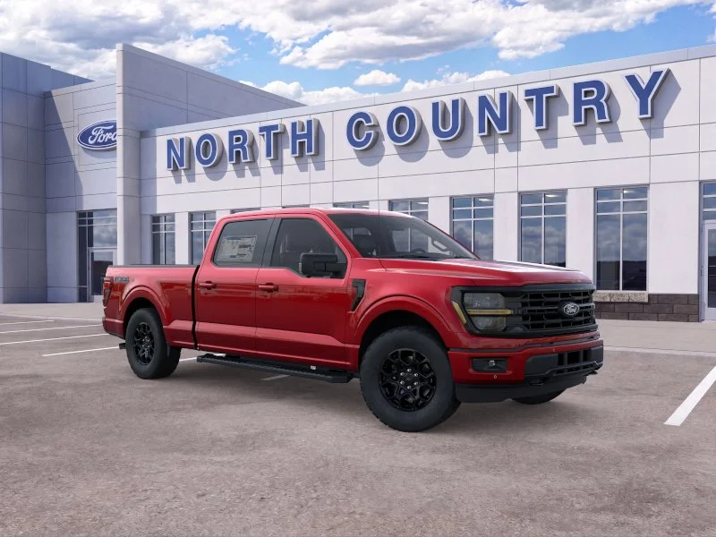 New 2026 Ruby Red Metallic Tinted Clearcoat Ford XLT image 32